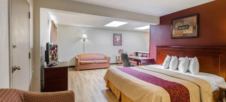 哈特福德-弗农红顶酒店(Red Roof Inn Hartford - Vernon)图片