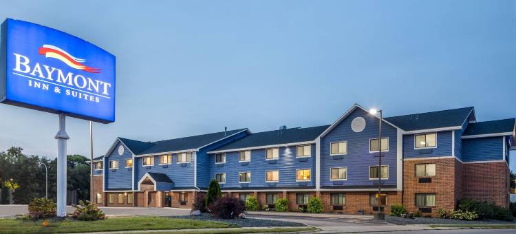 布卢明顿MSP机场呗盟套房酒店(Baymont by Wyndham Bloomington MSP Airport)图片