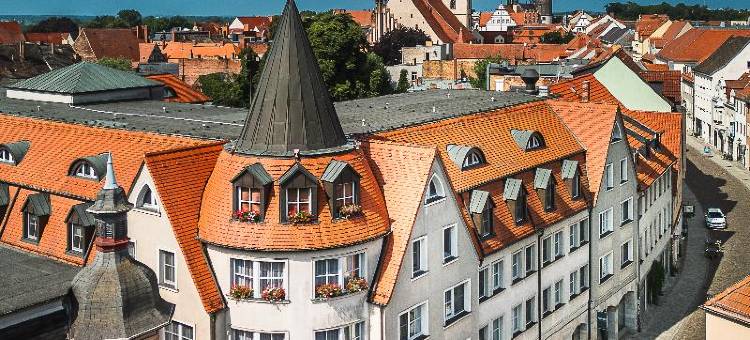 TOP martas 维滕贝格路德广场酒店(Martas Hotel Lutherstadt Wittenberg)图片