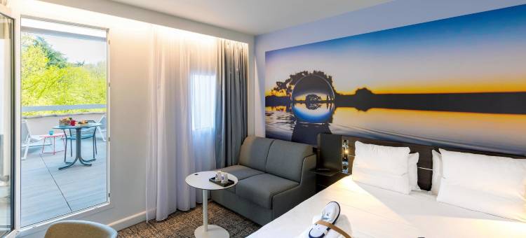 图卢兹中心康潘加法尔里诺富特酒店(Novotel Toulouse Centre Compans Caffarelli)图片