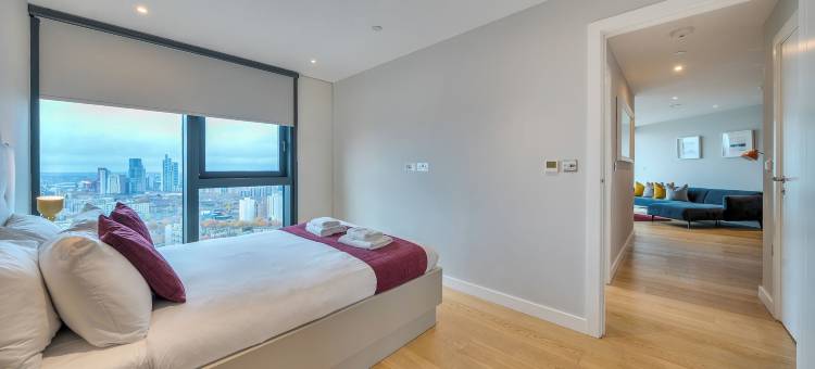 Roomspace公寓 - 教堂院街(Roomspace Apartments - Churchyard Row)图片