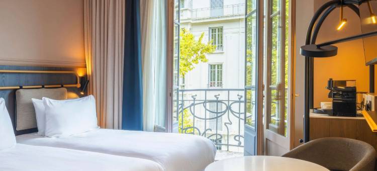 里昂市中心 Brotteaux 翰悦阁大酒店(le Grand hôtel des Brotteaux Lyon Centre – Handwritten Collection)图片