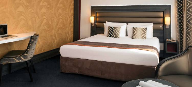 里昂中心巴迪区美居酒店(Hôtel Mercure Lyon Centre - Gare Part-Dieu)图片