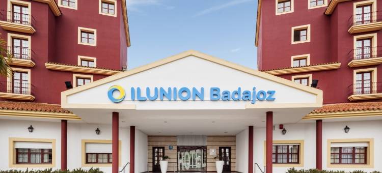 巴达霍斯幻觉高尔夫住宿(Ilunion Golf Badajoz)图片
