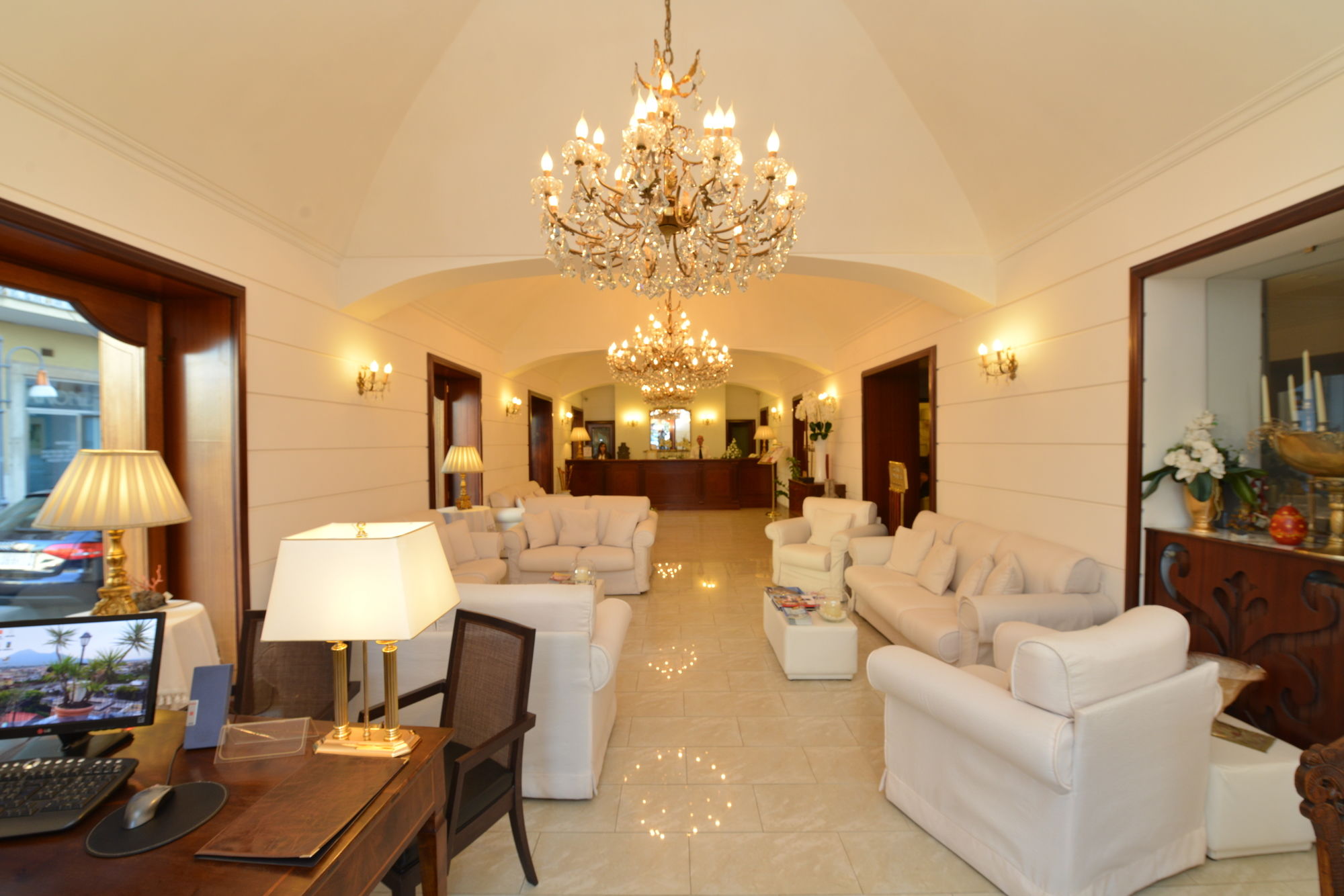 Hotel Palma Over view