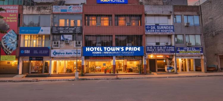 缤旅普莱德镇酒店(FabHotel Town Pride)图片