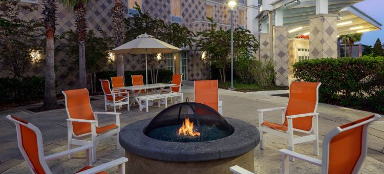 坦帕机场阿维昂公园西岸欢朋酒店及套房(Hampton Inn & Suites Tampa Airport Avion Park Westshore)图片