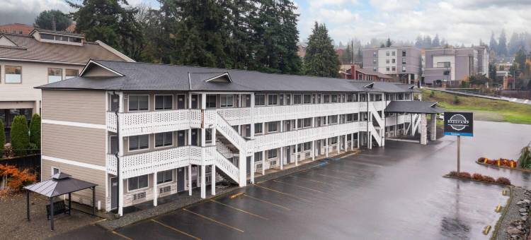 普亚勒普大本营温德姆旅游旅馆(Basecamp Puyallup a Travelodge by Wyndham)图片