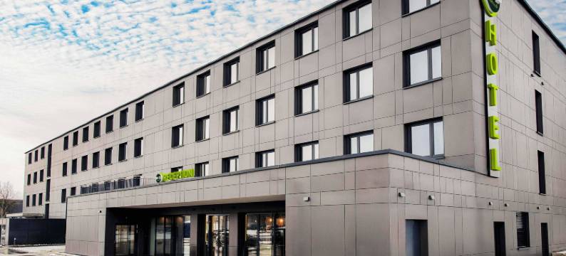 民宿酒店奥格斯堡西(B&B HOTEL Augsburg-West)图片