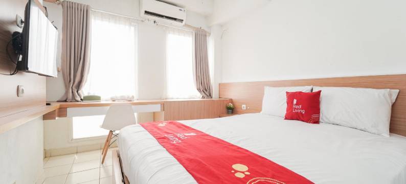 RedLiving Apartemen Patra Land Urbano - Happy Rooms Tower Mid-West with Netflix图片