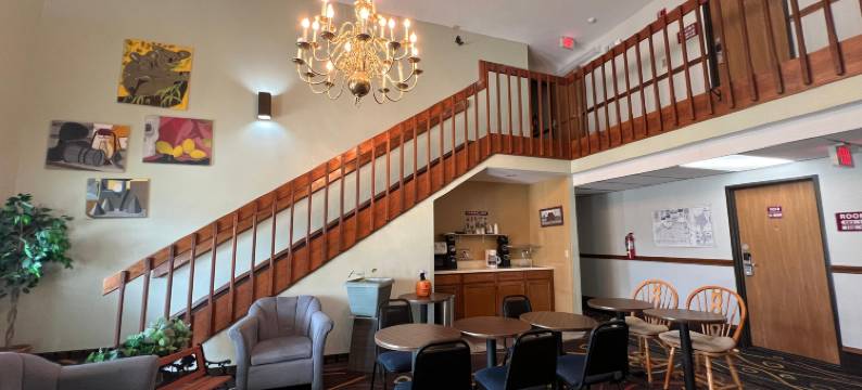 Deluxe Inn Capital O Nebraska City I 29 豪华旅馆(Deluxe Inn Capital O Nebraska City I 29)图片