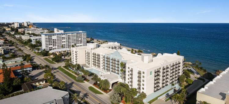 迪尔菲尔德海滩希尔顿安泊酒店(Embassy Suites by Hilton Deerfield Beach Resort & Spa)图片