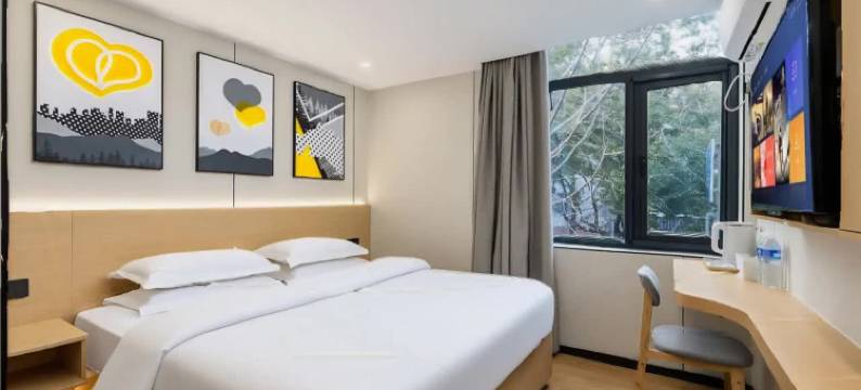 布丁严选酒店(苏州十全街望星桥苏大地铁站店)图片