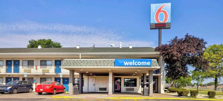 哈蒙德6号汽车旅馆 - 芝加哥地区(Motel 6 Hammond, Indiana)图片