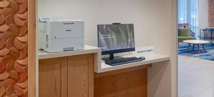 斯帕坦堡市中心万枫万豪国际酒店及套房(Fairfield by Marriott Inn & Suites Spartanburg Downtown)图片