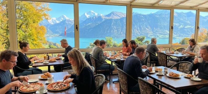 比滕贝格度假村及水疗中心(Beatenberg Resort & Spa in Beatenberg Interlaken)图片