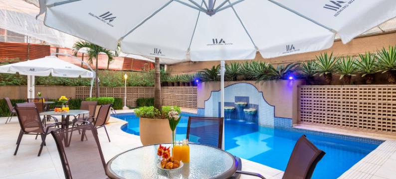 圣保罗JK美居酒店(Mercure Sao Paulo JK)图片