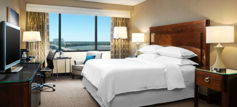喜来登孟菲斯市中心酒店(Memphis Riverline Hotel)图片