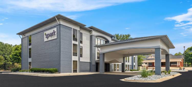 希尔顿阿尔普哈雷塔罗斯威尔Spark酒店(Spark by Hilton Alpharetta Roswell)图片