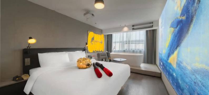 鲸喜连连酒店(上海虹泉路韩国街店)图片