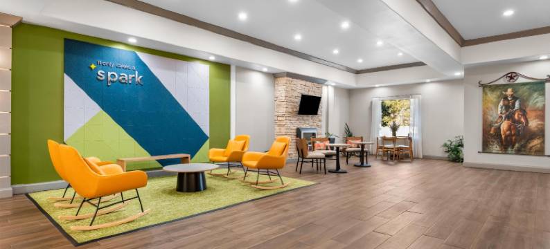 阿马里洛舒适全套房酒店(Spark by Hilton Amarillo Western Plaza)图片