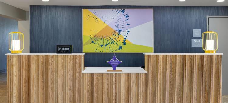 里德公园拉昆塔旅馆及套房(Spark by Hilton Tucson Reid Park)图片