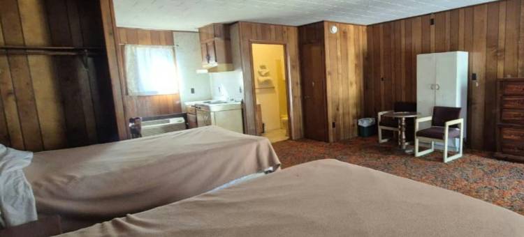 哈瓦那近伊利诺伊河的Sycamore汽车旅馆(Sycamore Motel Havana Near Illinois River)图片