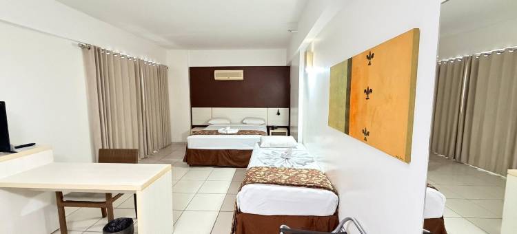 卡塔尔斯街花园套房酒店(Suites le Jardin - Caldas Novas)图片