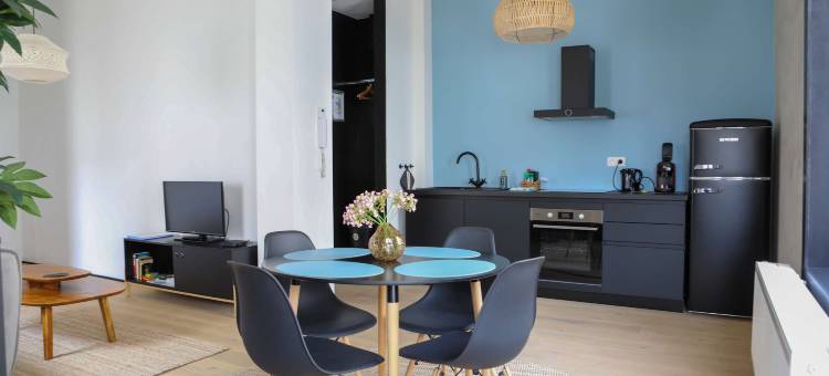 Kamiel -Belle Epoque apartment with modern comfort图片