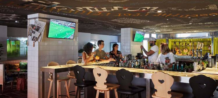 马赛玛玛谢尔特酒店(Mama Shelter Marseille)图片