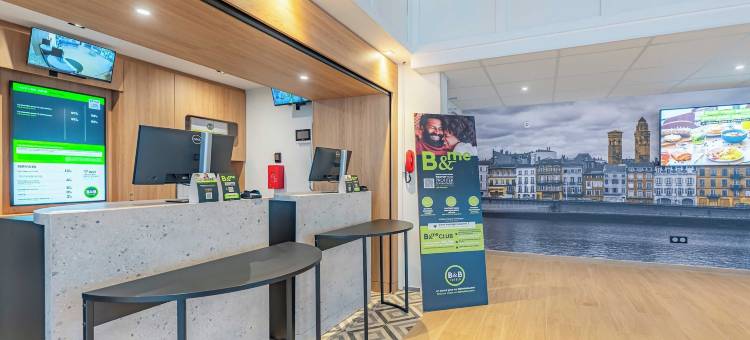 马孔南B&B住宿加早餐酒店(B&B Hotel Macon Sud 3 étoiles)图片