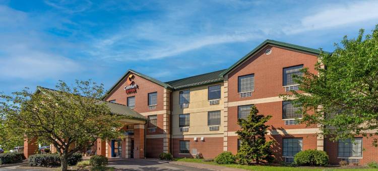 匹兹堡机场舒适套房酒店(Comfort Suites Pittsburgh Airport)图片
