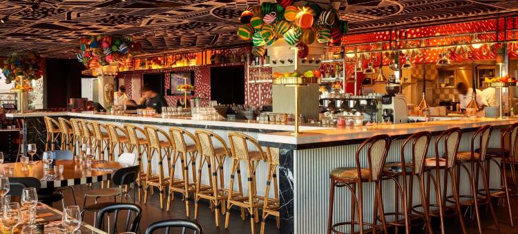 巴黎拉德芳斯玛玛谢尔特酒店(Mama Shelter Paris la Défense)图片