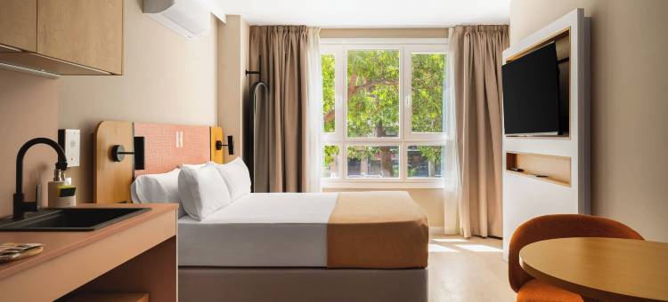 Limehome瓦伦西亚格兰维亚德尔马尔奎斯(Limehome Valencia Gran Via del Marques)图片