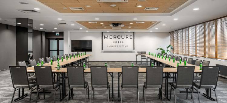 卢布林中心美居酒店(原卢布林乌尼亚美居酒店)(Hotel Mercure Lublin Centrum)图片