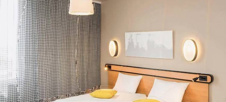 阿德吉奥阿克瑟斯巴黎马西火车站公寓酒店(Aparthotel Adagio access Paris Massy Gare TGV)图片