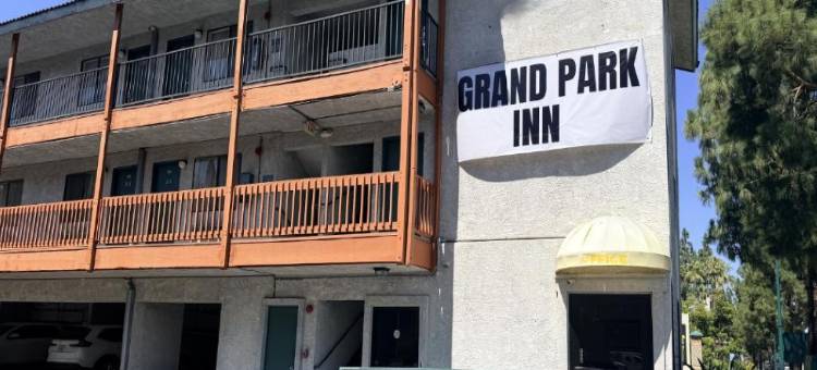 格兰德公园阿纳海姆主入口旅馆(Grand Park Inn Anaheim Maingate)图片