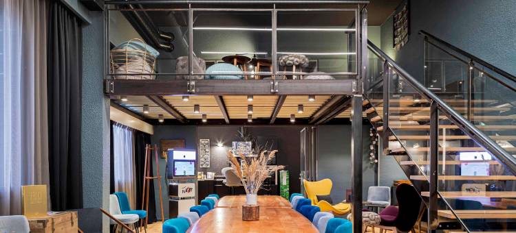 诺富特里昂热尔兰博物馆区酒店(Novotel Lyon Gerland)图片