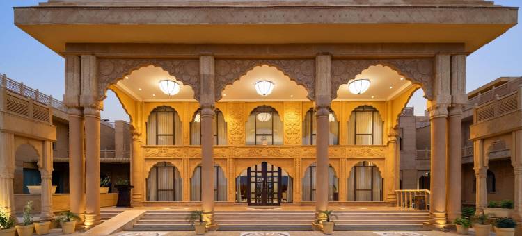 杰伊瑟尔梅尔巴尔梅尔路华美达酒店(Ramada By Wyndham Jaisalmer Barmer Road)图片