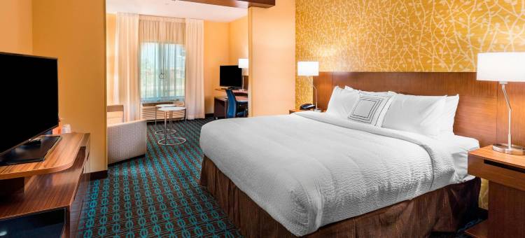 达拉斯沃克西哈奇万枫酒店及套房(Fairfield Inn & Suites Dallas Waxahachie)图片
