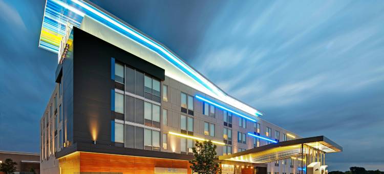 博灵布鲁克雅乐轩酒店(Aloft Bolingbrook)图片