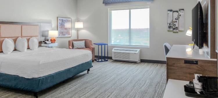印第安纳波利斯西高速路希尔顿欢朋套房酒店(Hampton Inn and Suites by Hilton Indianapolis West Speedway)图片