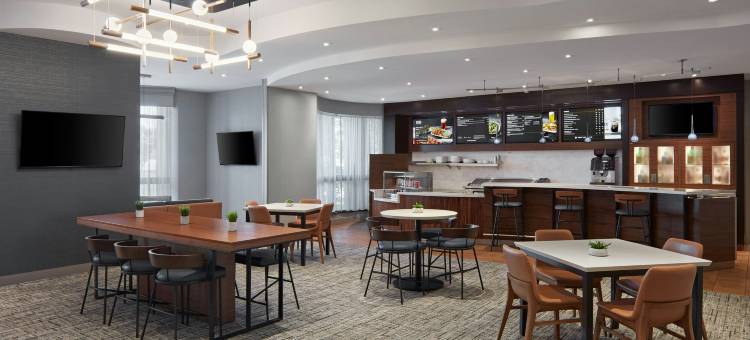 密西沙加机场企业中心西万怡酒店(Courtyard Mississauga-Airport Corporate Centre West)图片
