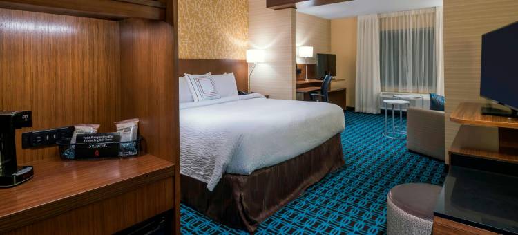波士顿马尔伯勒万枫酒店及套房/Apex中心(Fairfield Inn & Suites Boston Marlborough/Apex Center)图片
