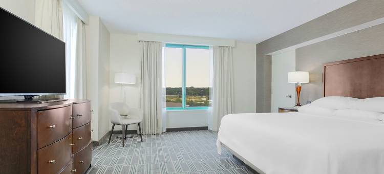 朗伯德希尔顿安泊酒店(Embassy Suites by Hilton Chicago Lombard Oak Brook)图片