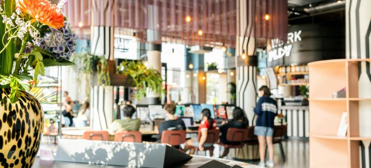 德尔夫特社交中心(The Social Hub Delft)图片
