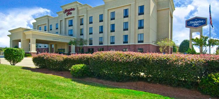 希尔顿欢朋酒店-坎顿(Hampton Inn Canton)图片