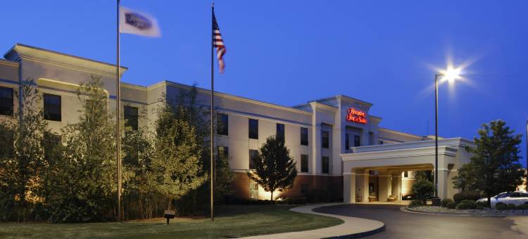 卡拉马祖奥施蒂莫欢朋酒店及套房(Hampton Inn & Suites Kalamazoo/Oshtemo)图片