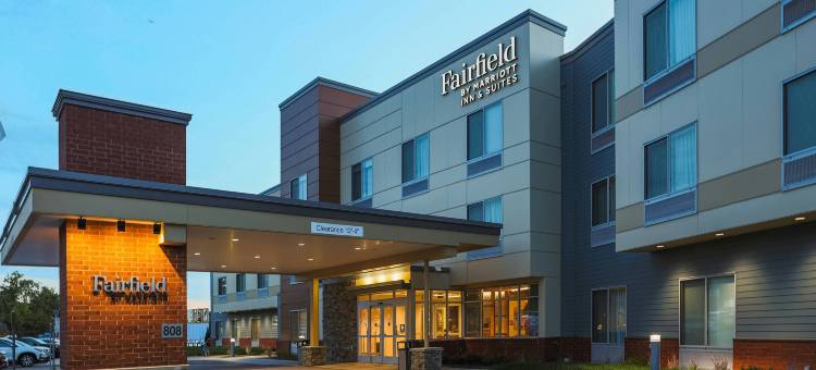 马凯特费尔菲尔德万豪酒店及套房(Fairfield by Marriott Inn & Suites Marquette)图片