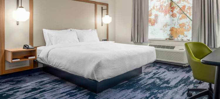 堪萨斯城北/格莱德斯通万豪万枫酒店(Fairfield Inn & Suites Kansas City North/Gladstone)图片